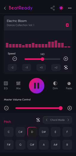 BeatReady App Screen 3